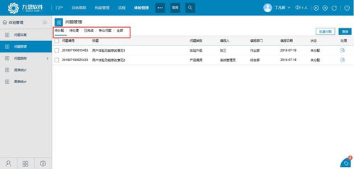 客戶體驗管理系統 OA辦公自動化系統高端品牌 九思軟件