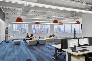 時尚辦公網(wǎng) 辦公設計 設計欣賞 暗潮涌動 重新定價平臺informed.co澤西市總部辦公設計欣賞